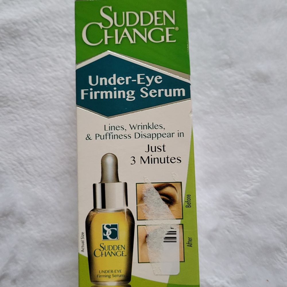 Under-Eye Firming Serum - Green and Gold